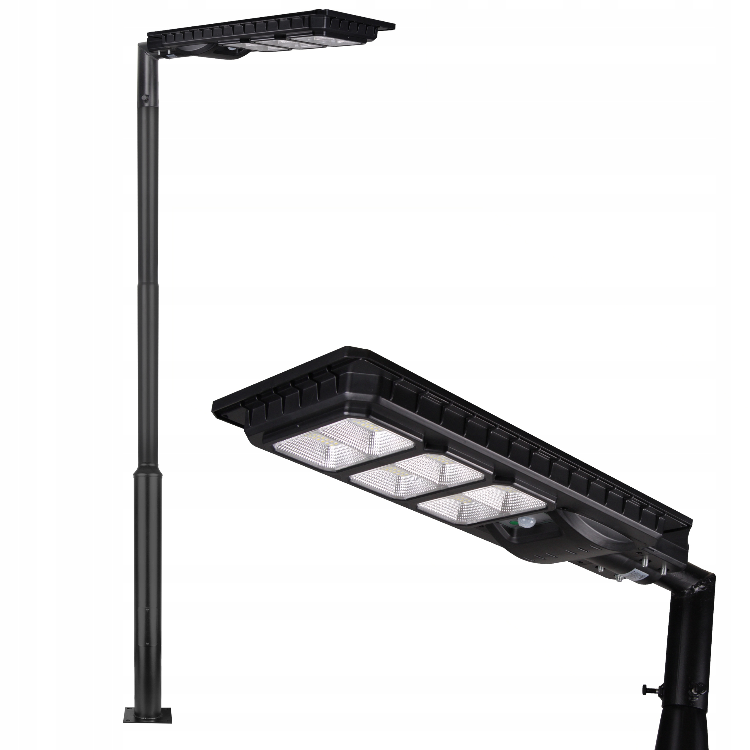 Masterled pouličné svietidlo 300 W 4200 lm na solárne napájanie